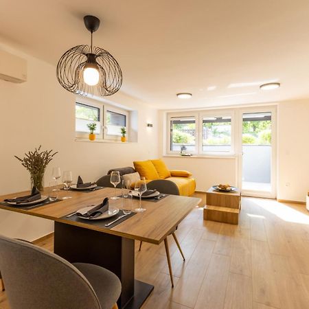 Apartmaji Klavdija Ljubljana Exteriör bild