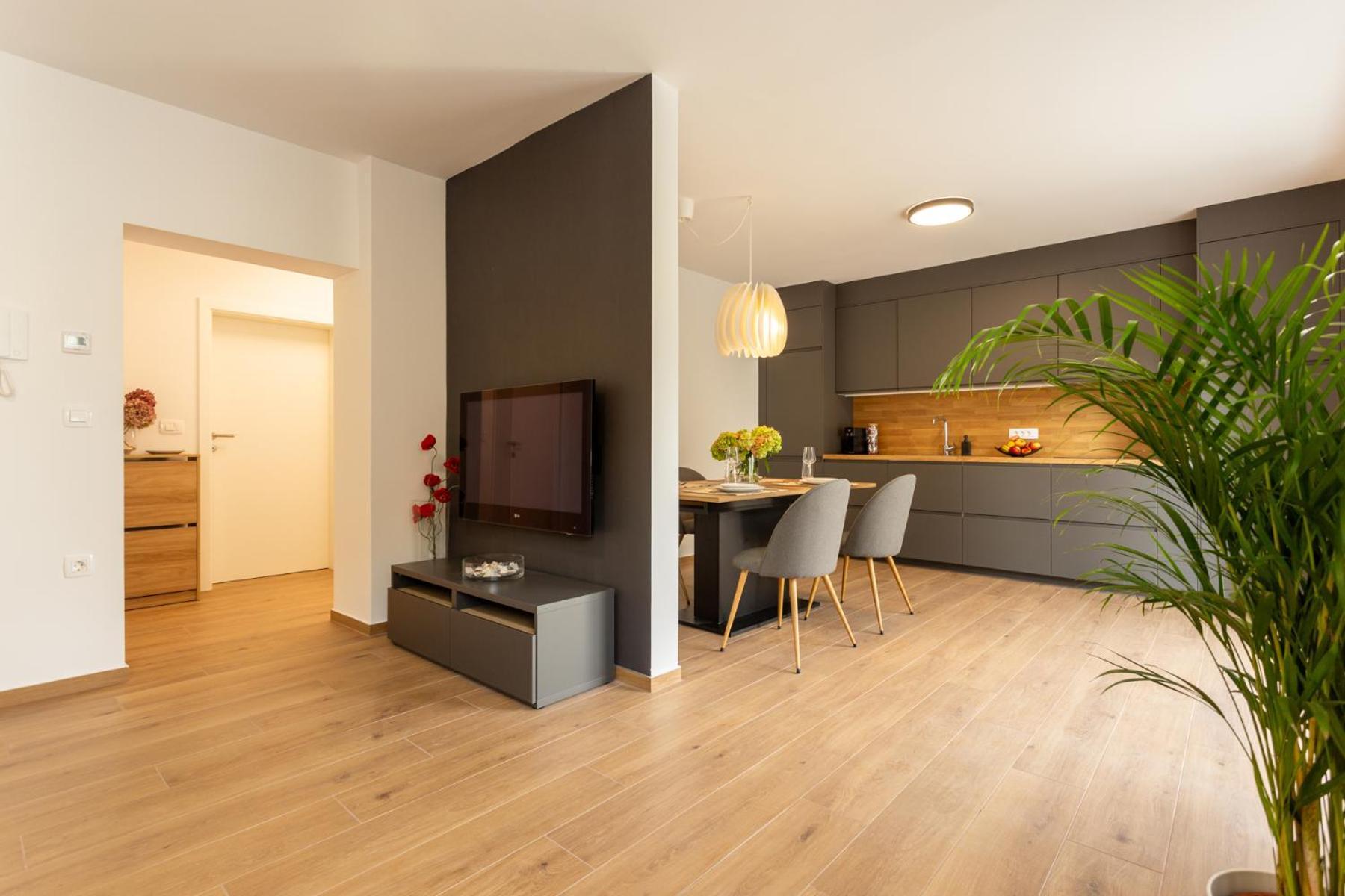 Apartmaji Klavdija Ljubljana Exteriör bild