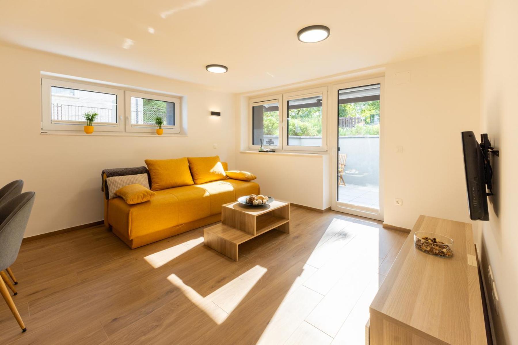 Apartmaji Klavdija Ljubljana Rum bild