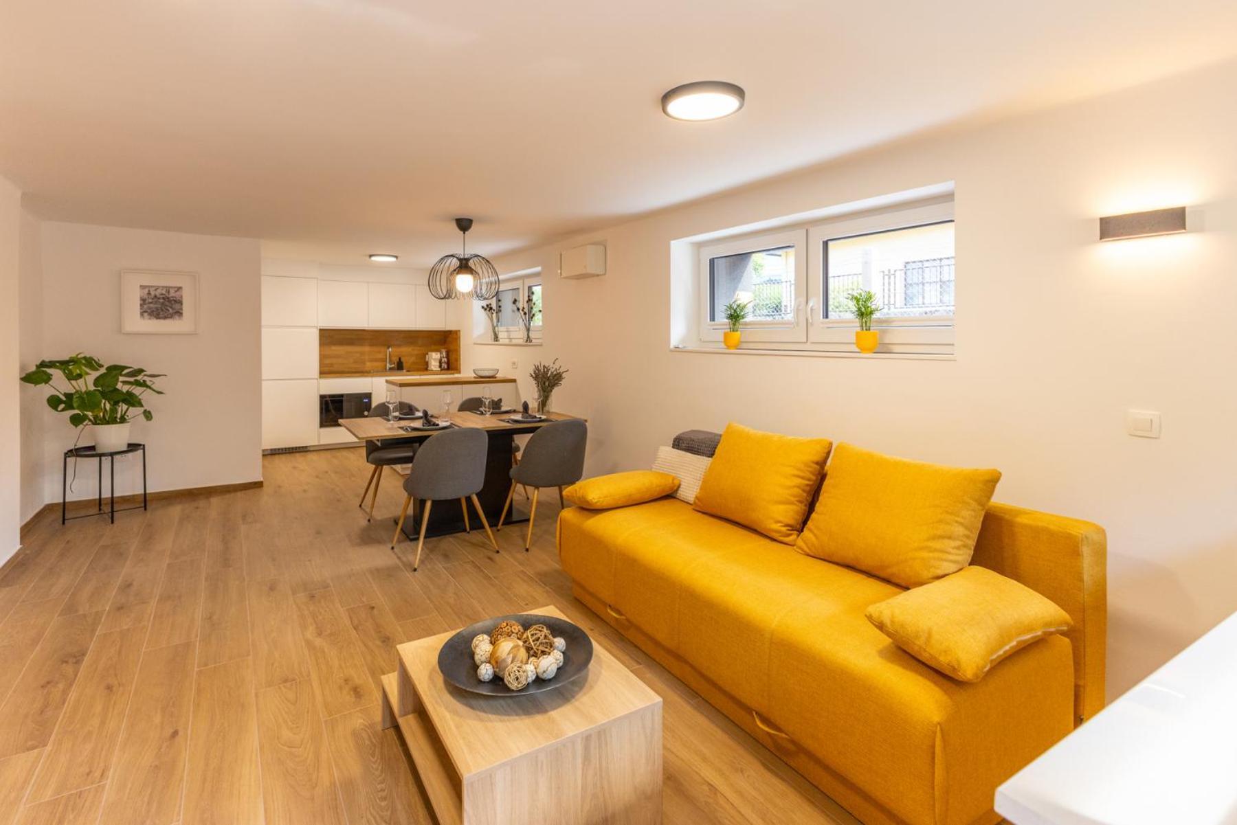 Apartmaji Klavdija Ljubljana Exteriör bild
