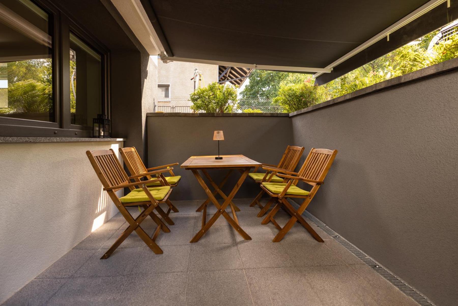 Apartmaji Klavdija Ljubljana Exteriör bild