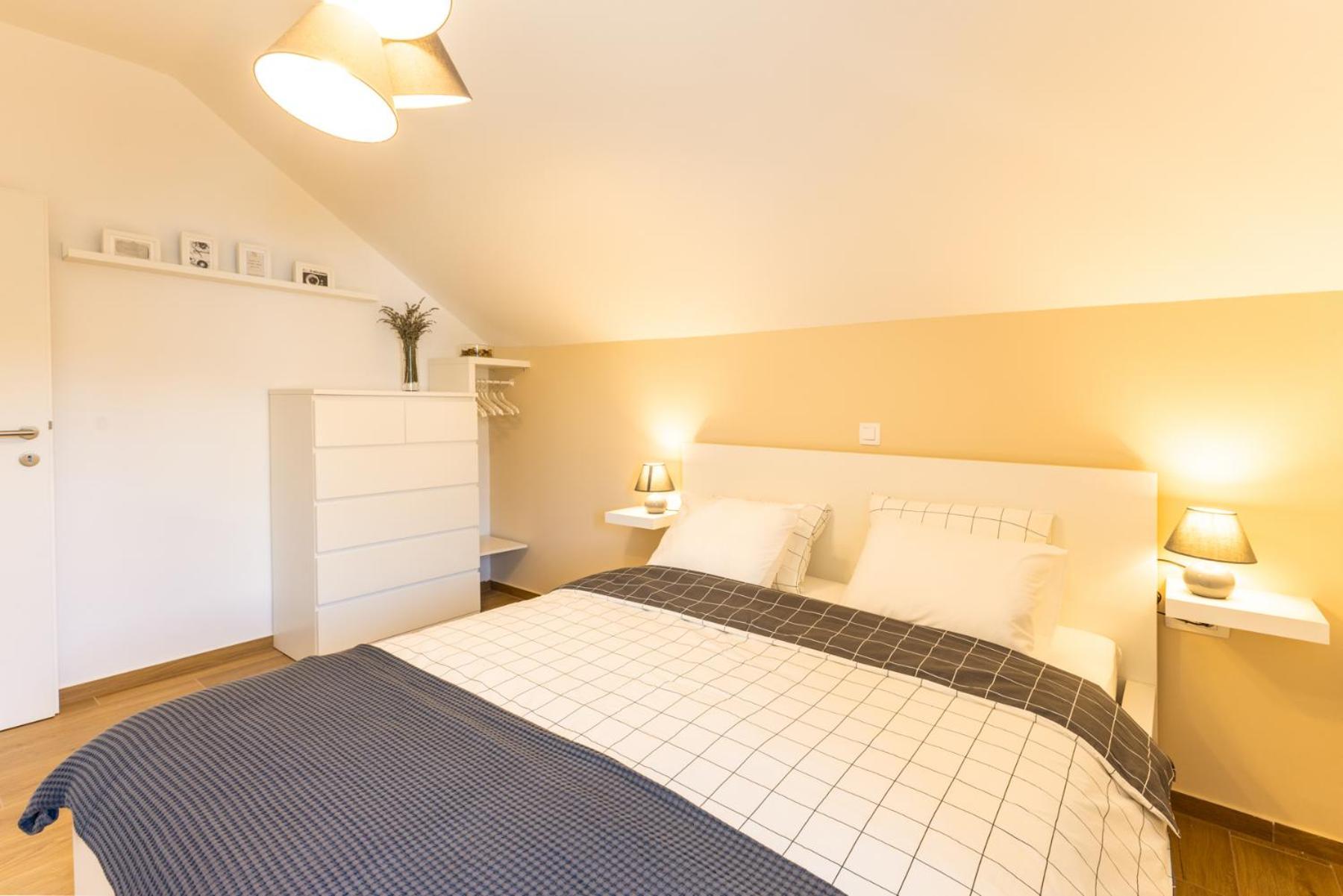 Apartmaji Klavdija Ljubljana Exteriör bild